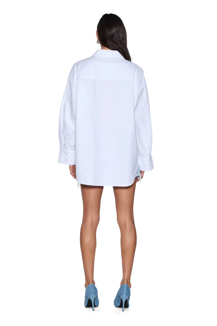 Astra LS Shirt White Oxford - Image 2