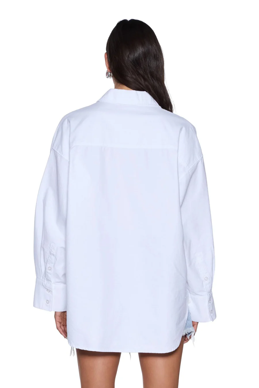 Astra LS Shirt White Oxford - Image 4