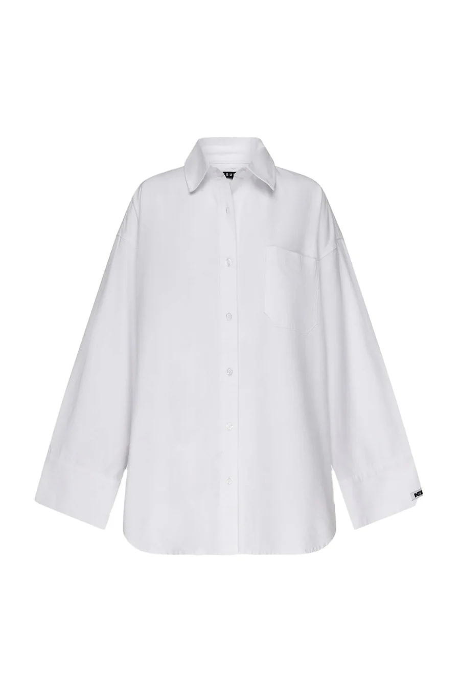 Astra LS Shirt White Oxford - Image 5