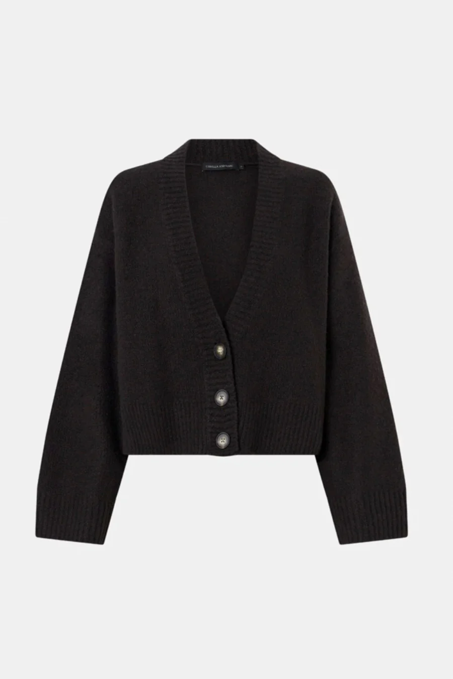 Atlas Knit Cardigan Slate - Image 5