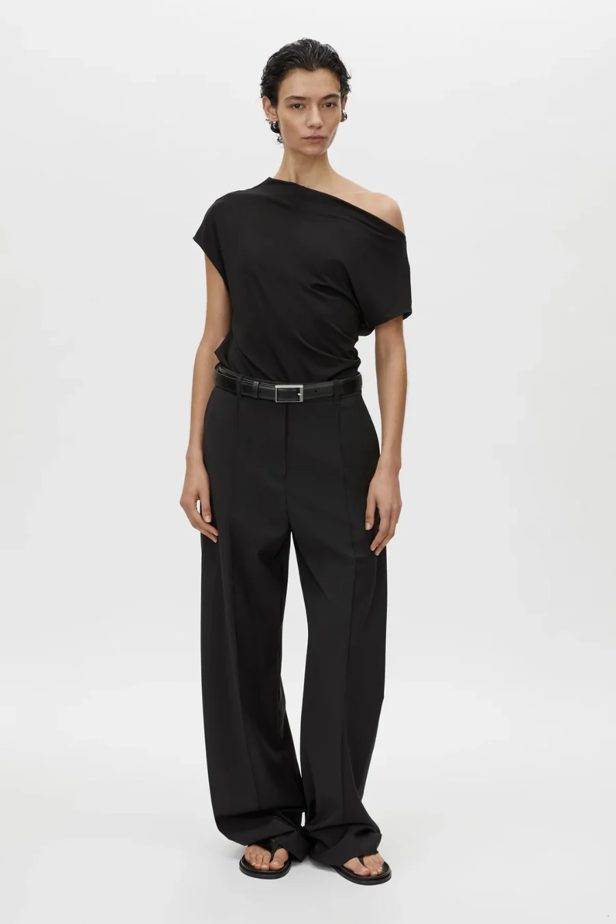 Atley Top Black
