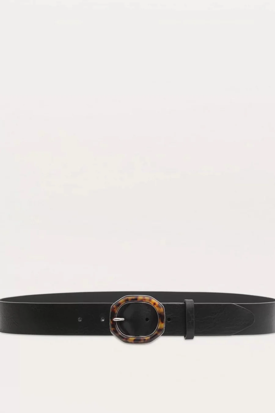 Audrey Belt Black Tort