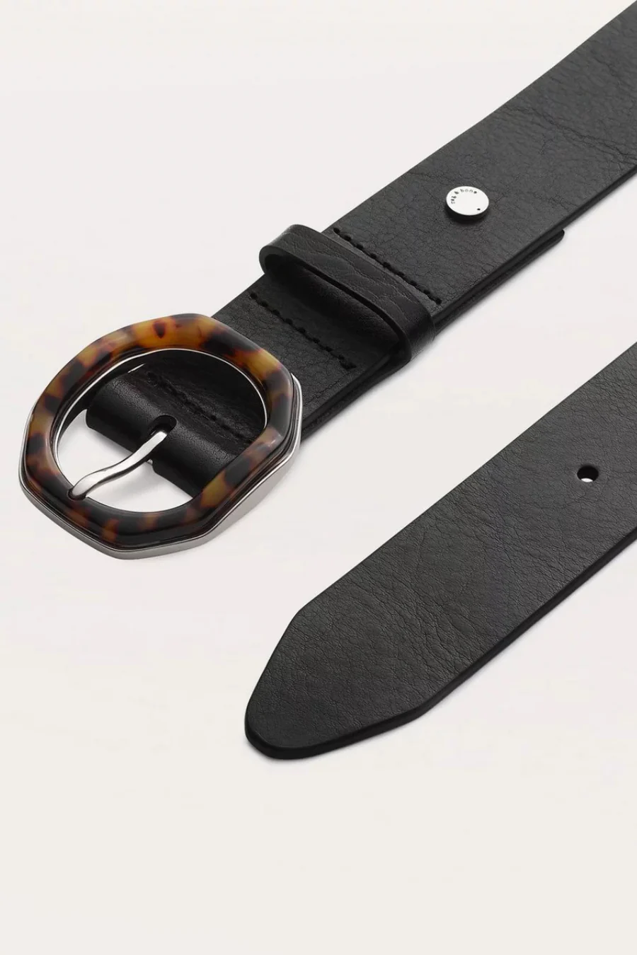 Audrey Belt Black Tort - Image 3