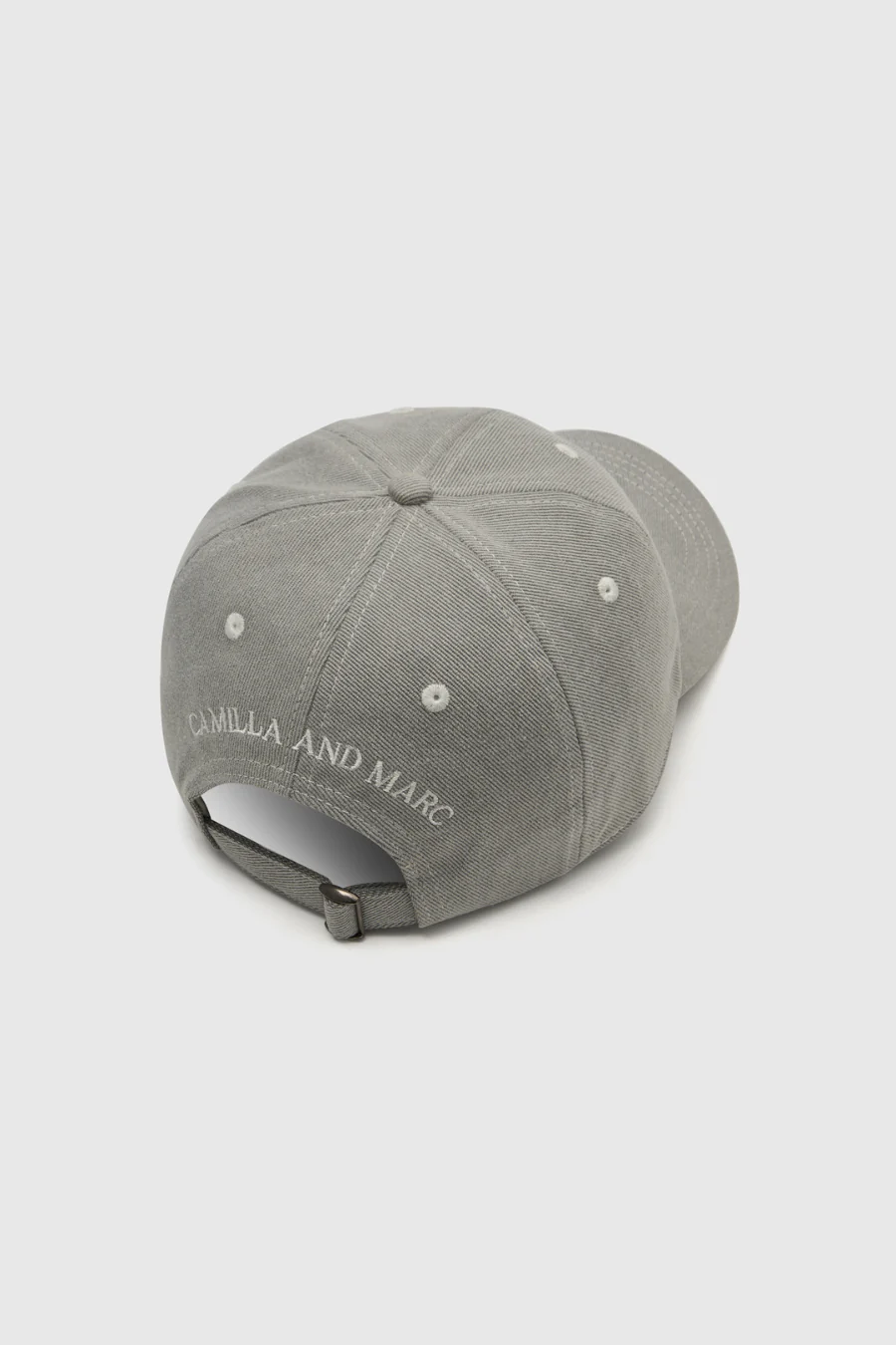 August Cap Grey Denim - Image 2