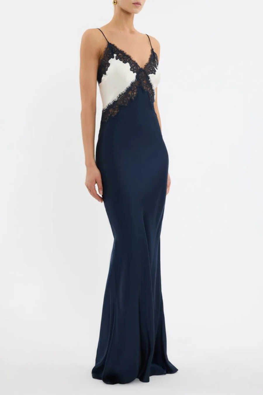 Aumoe Maxi Cream/Navy Dark - Image 2