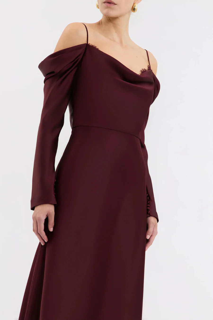 Avalon Gown Wine - Image 3
