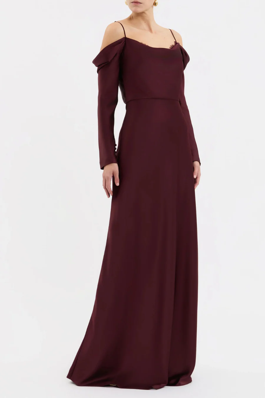 Avalon Gown Wine - Image 4