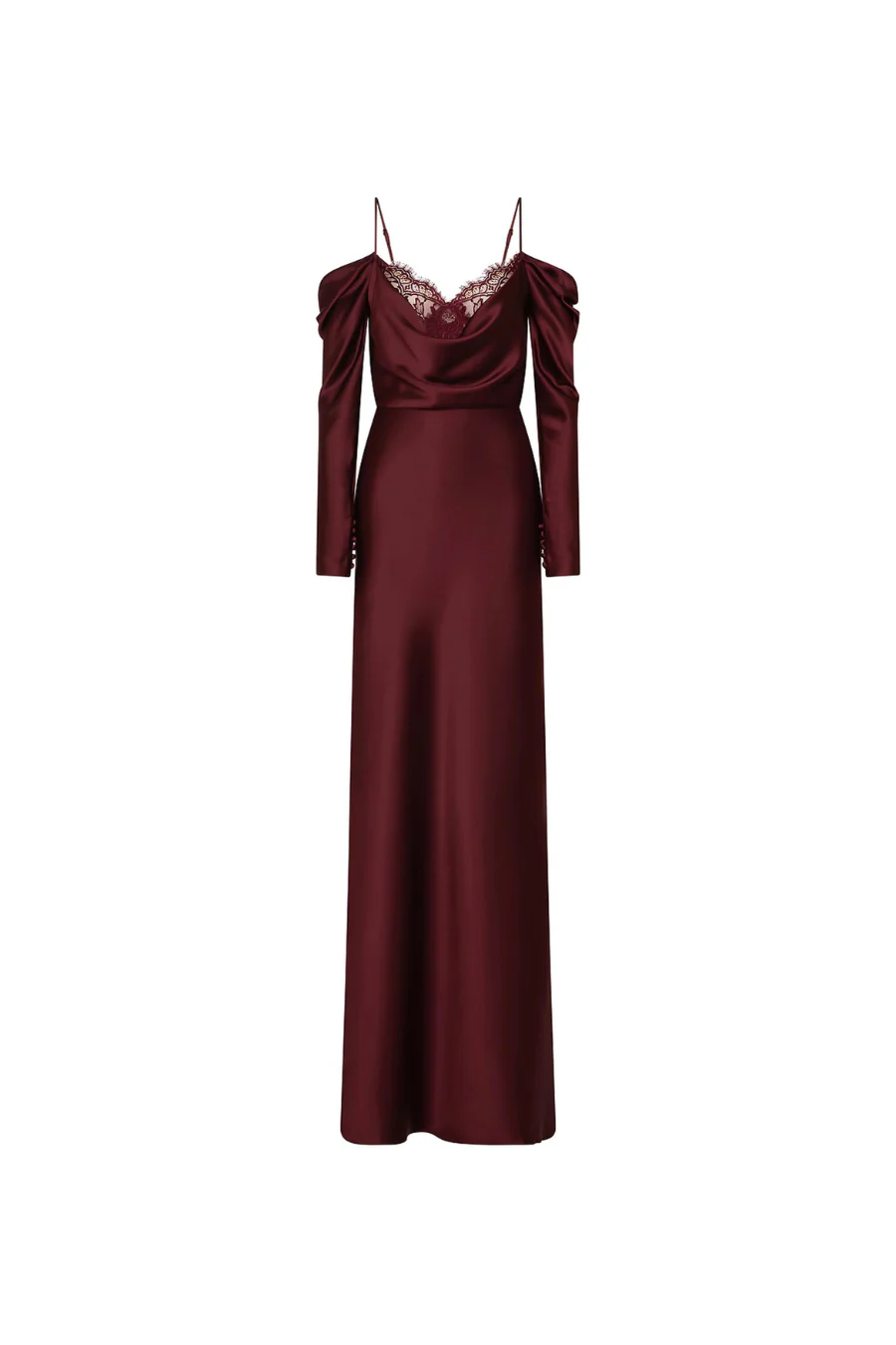Avalon Gown Wine - Image 6