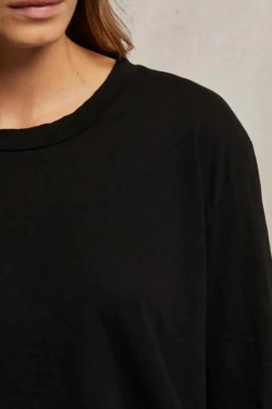 Axel Long Sleeve T-Shirt Black - Image 3