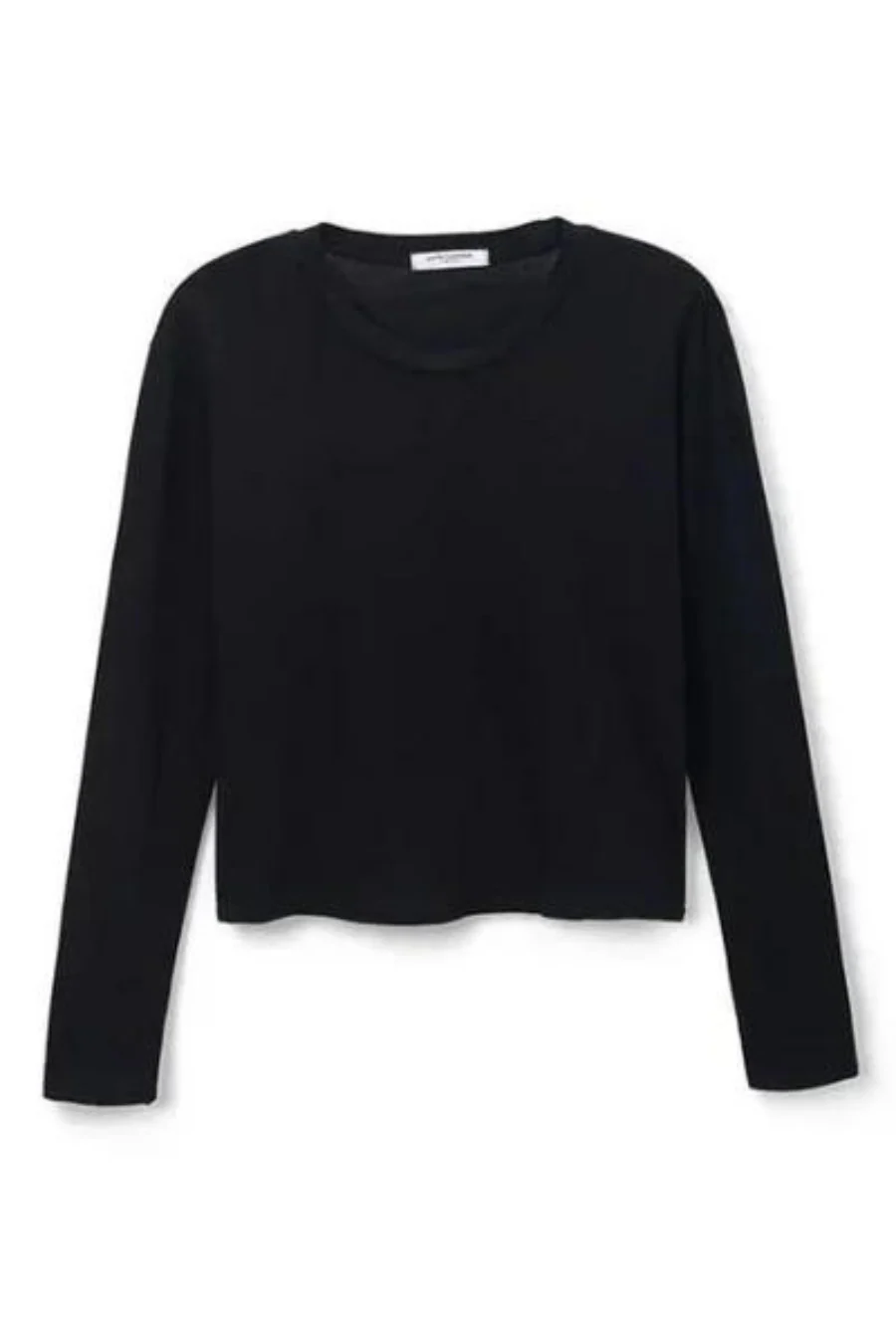 Axel Long Sleeve T-Shirt Black - Image 4