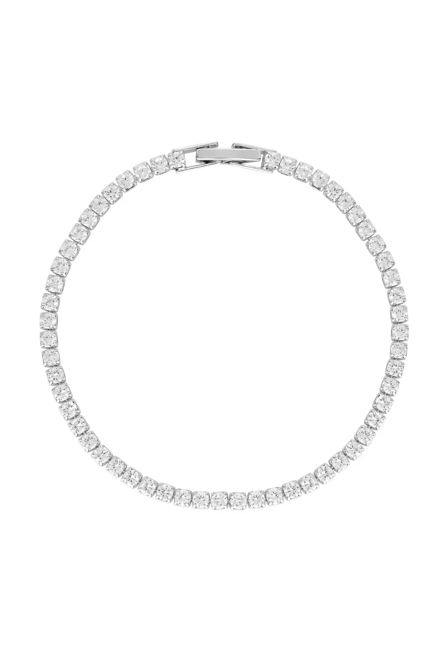 Baby Celestial Bracelet White Gold/Clear