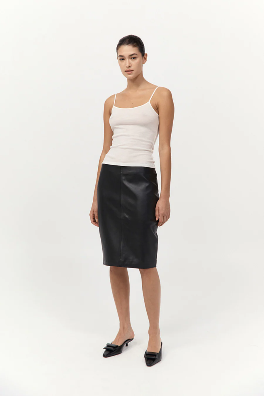 Baby Wool Cami Off White - Image 3