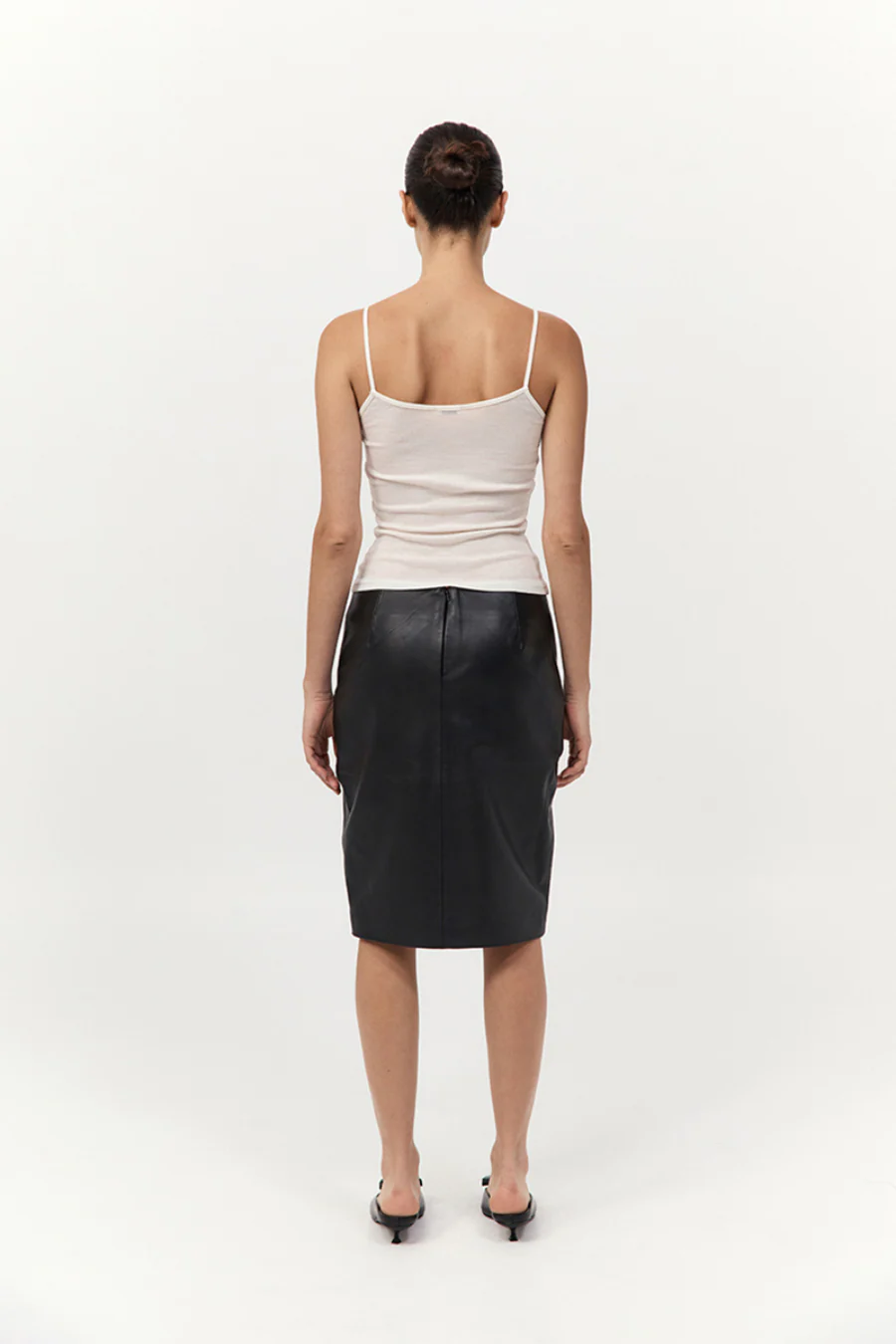 Baby Wool Cami Off White - Image 4