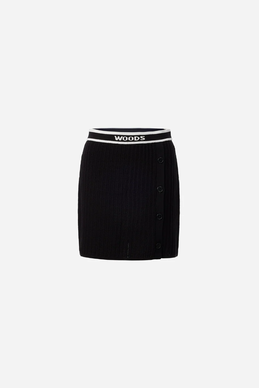 Baroque Skirt Black/ Ivory - Image 4