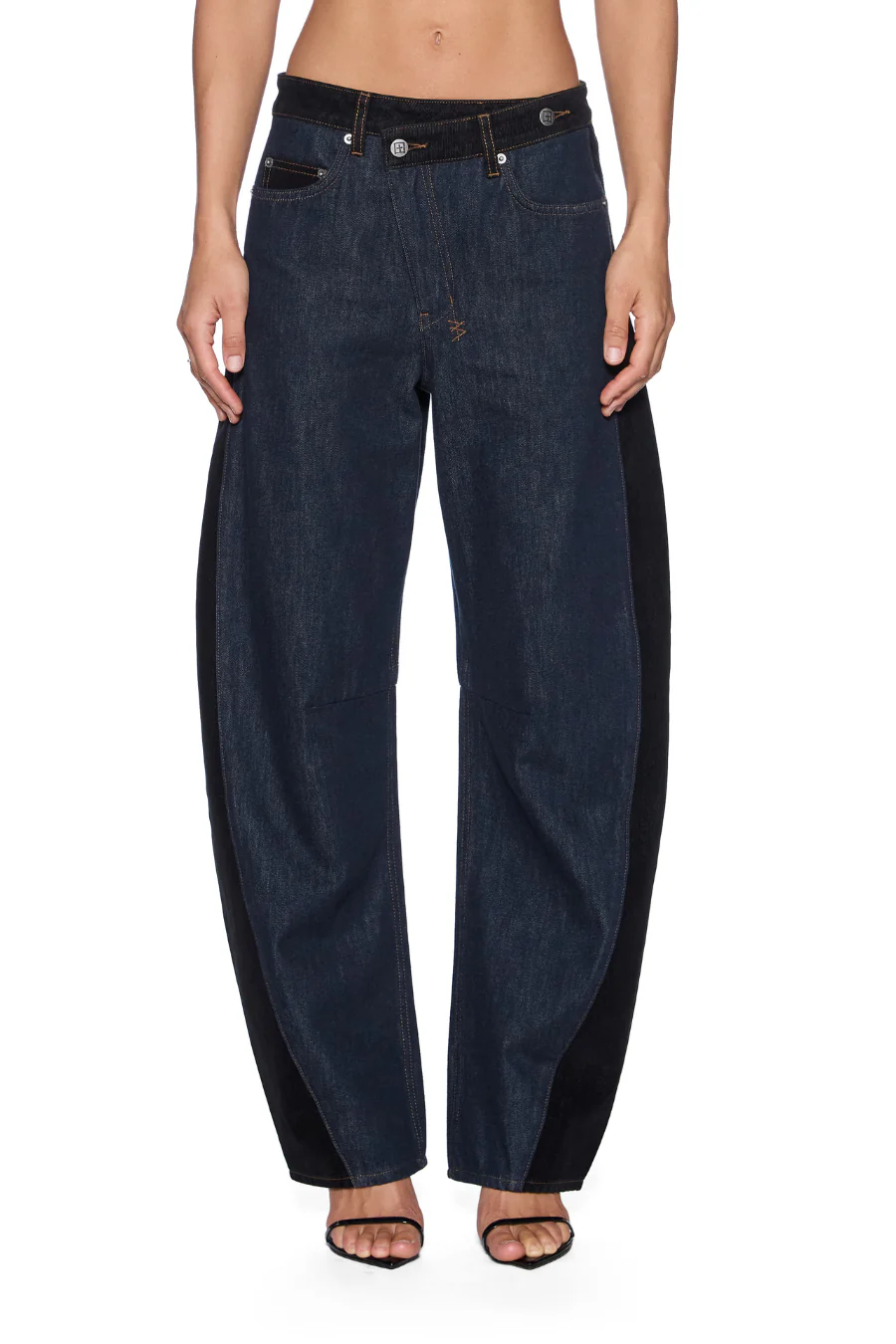 Barrel Jean Vixen Spliced