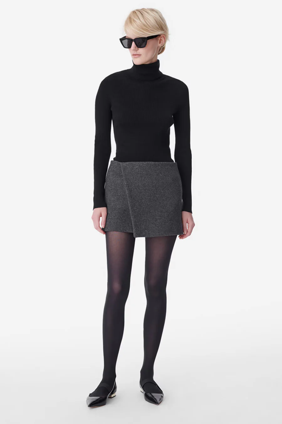Bartha Skirt Anthracite - Image 3