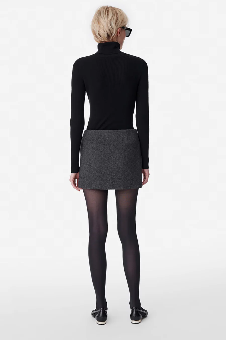 Bartha Skirt Anthracite - Image 4