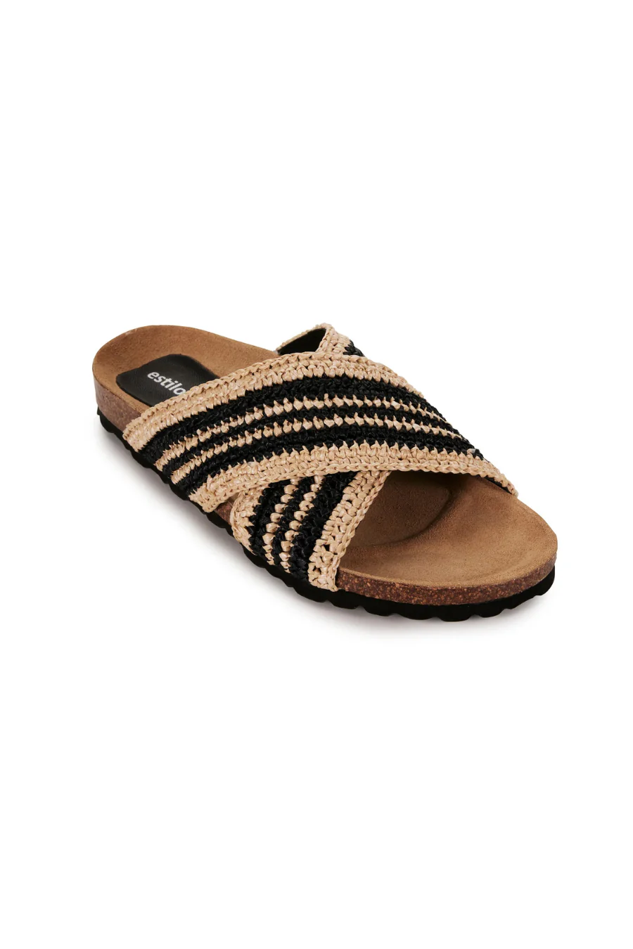 Bask Slide Black/ Natural - Image 3