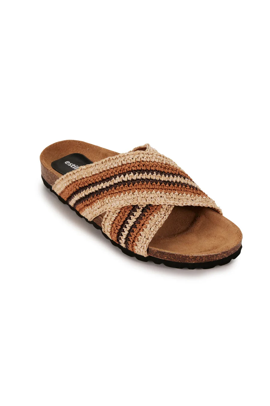 Bask Slide Tan/Chocolate - Image 3