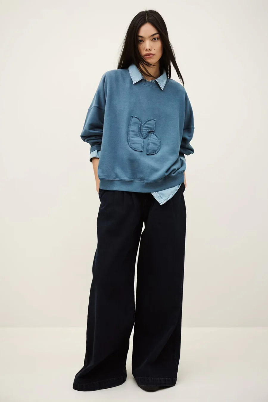 Baya Sweatshirt Blue