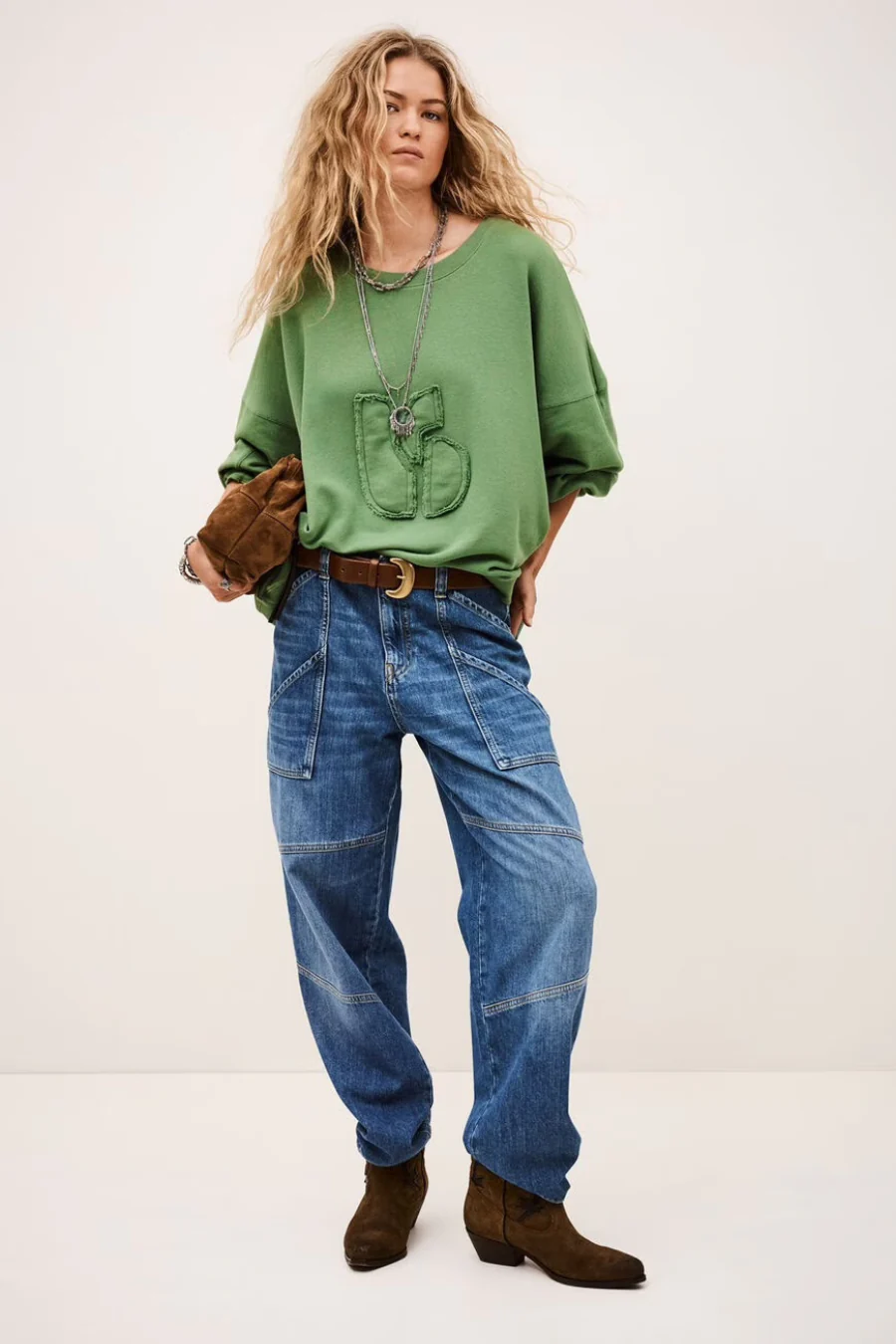 Baya Sweatshirt Vert