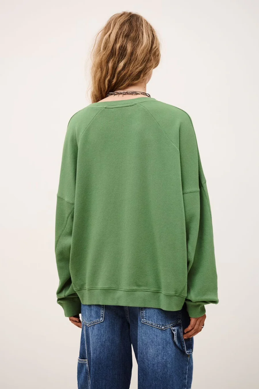 Baya Sweatshirt Vert - Image 3