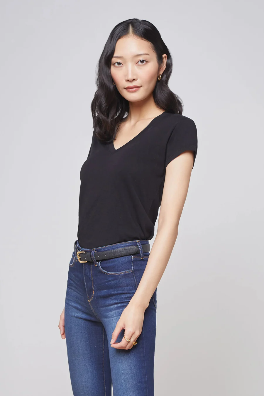 Becca Tee Black