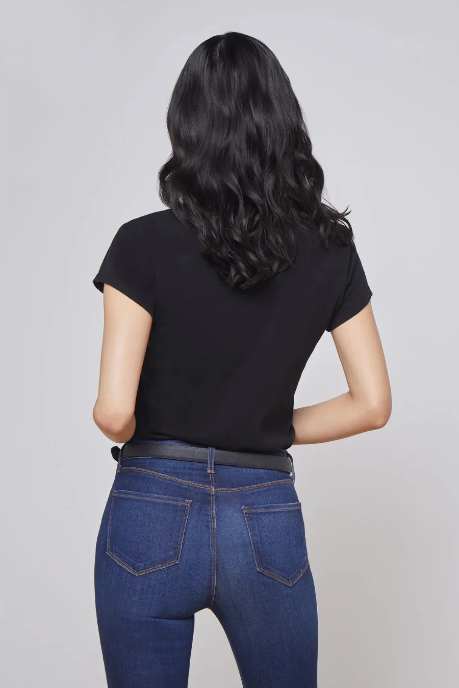 Becca Tee Black - Image 2