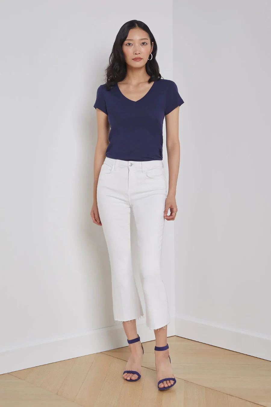 Becca Tee Navy