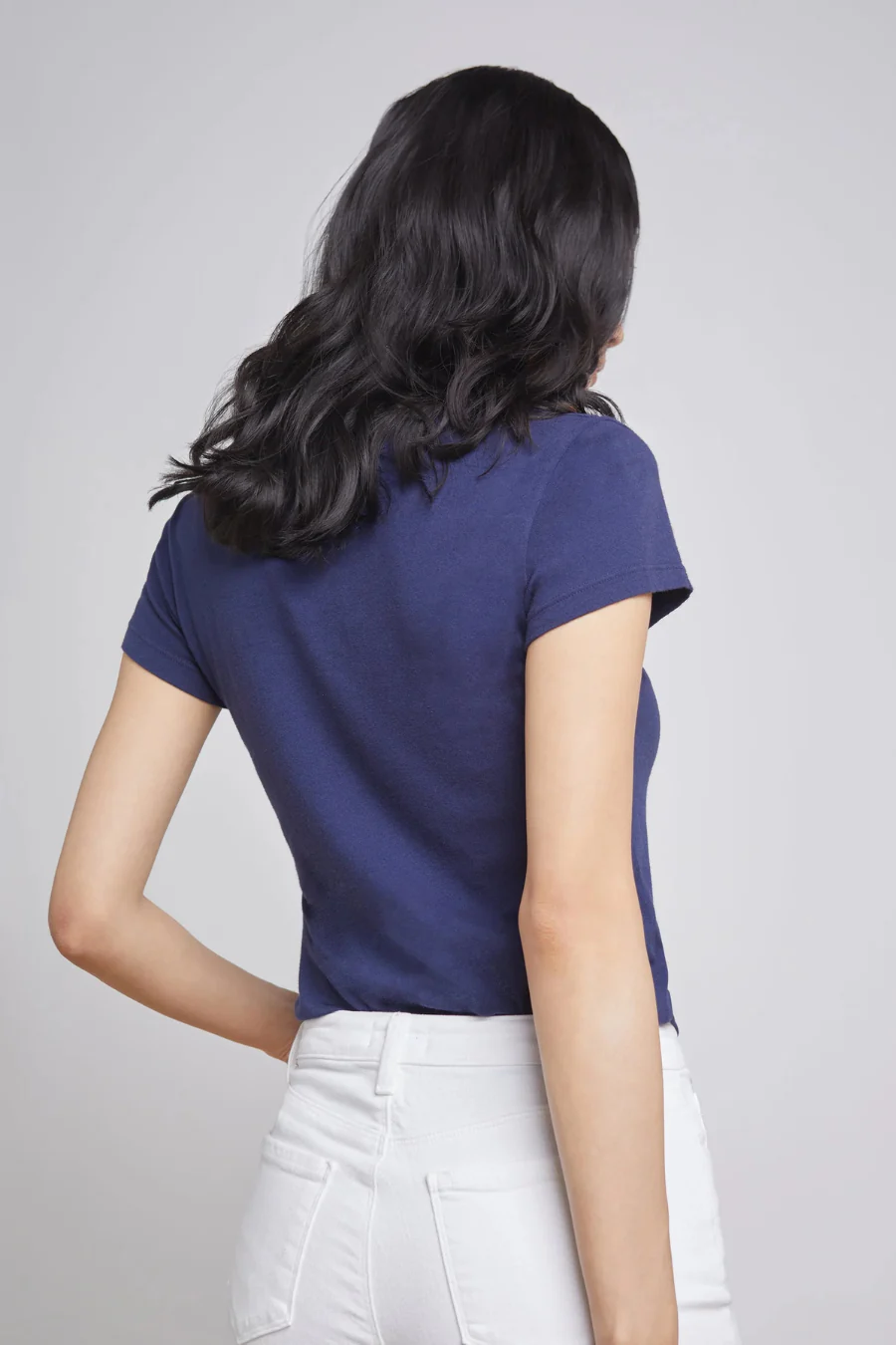 Becca Tee Navy - Image 2