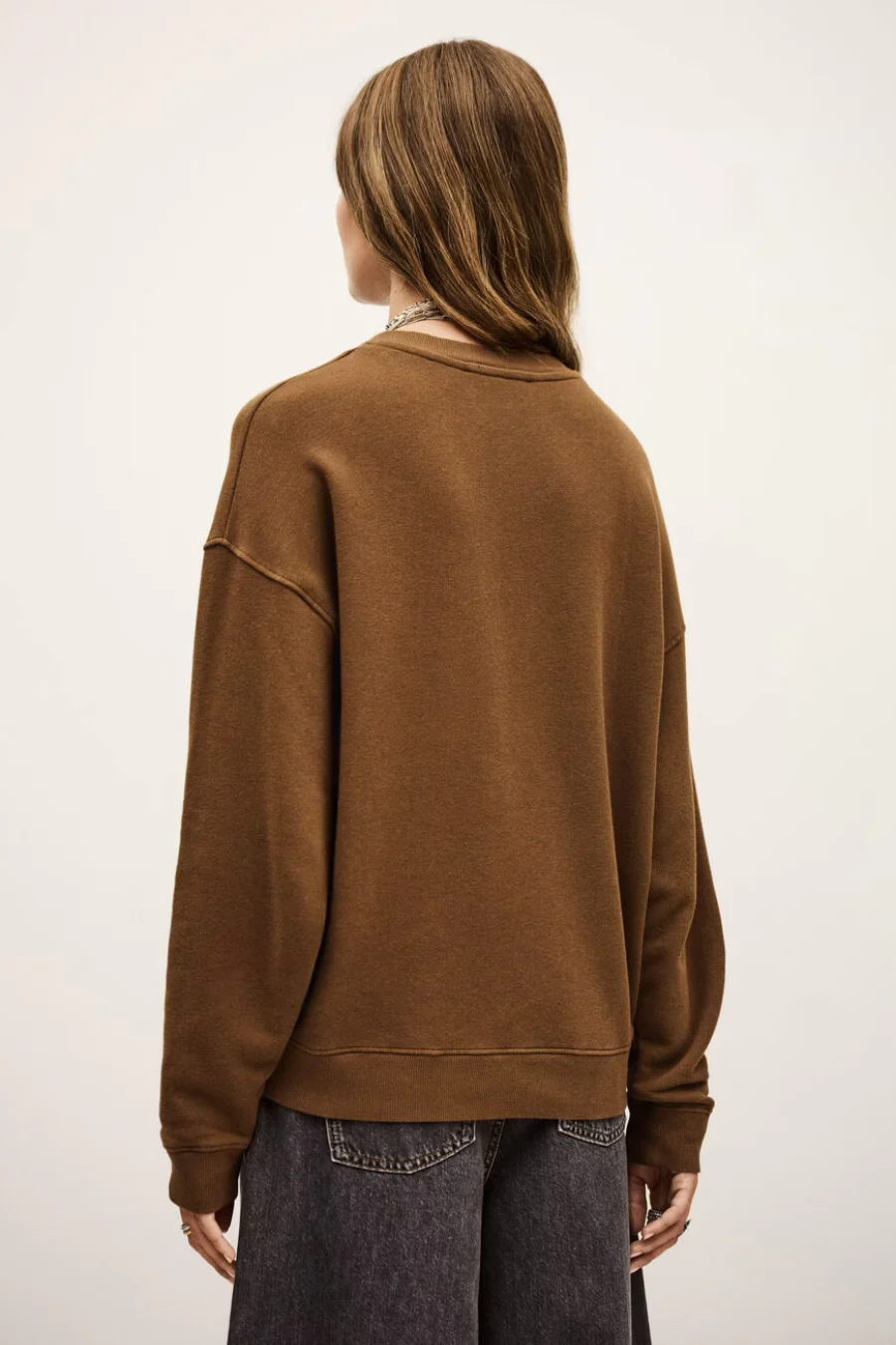Benjamin Sweatshirt Brown - Image 2