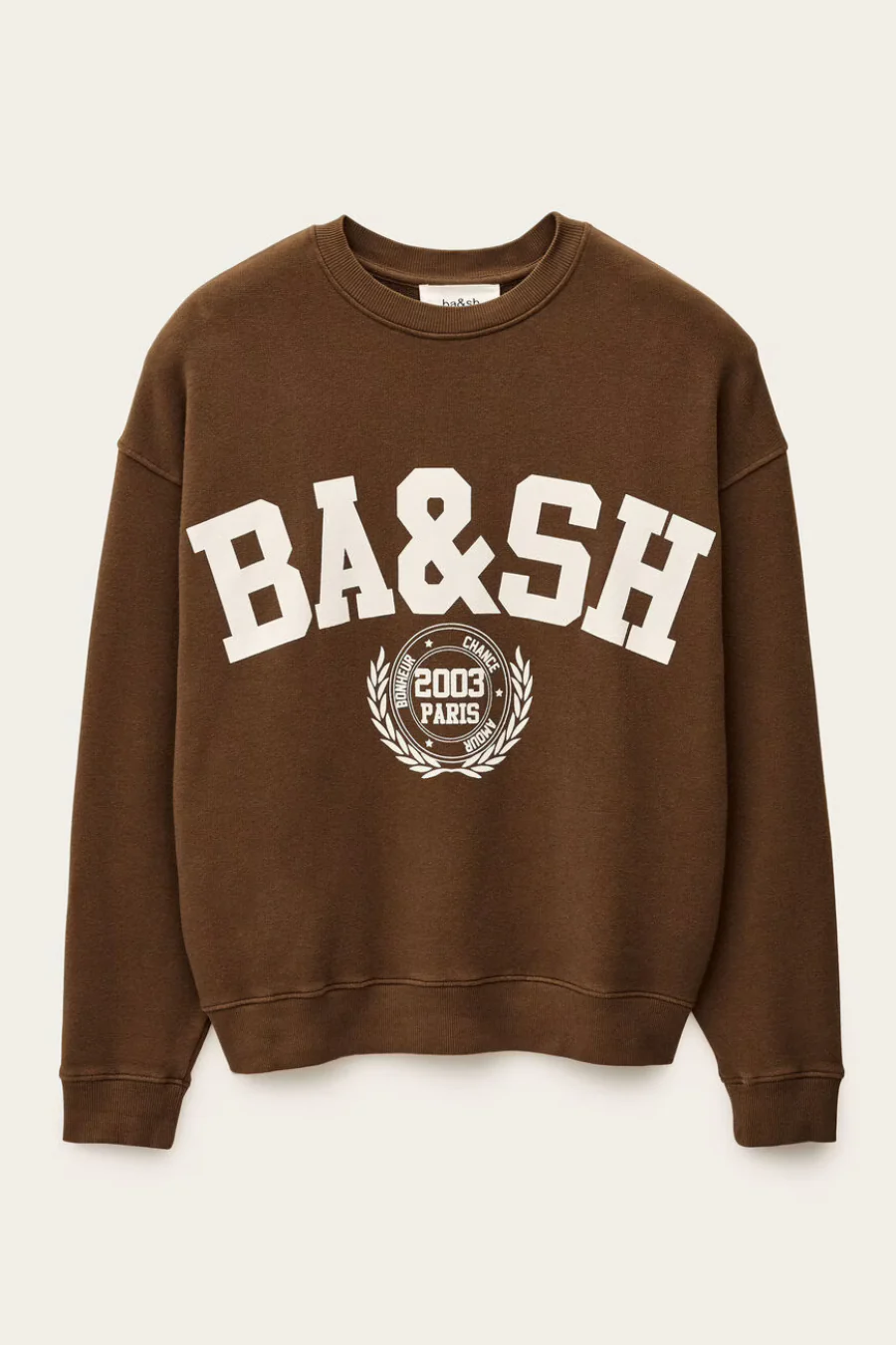 Benjamin Sweatshirt Brown - Image 4