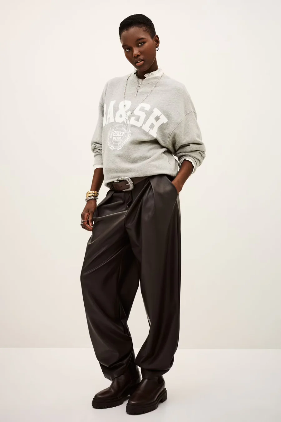 Benjamin Sweatshirt Grey