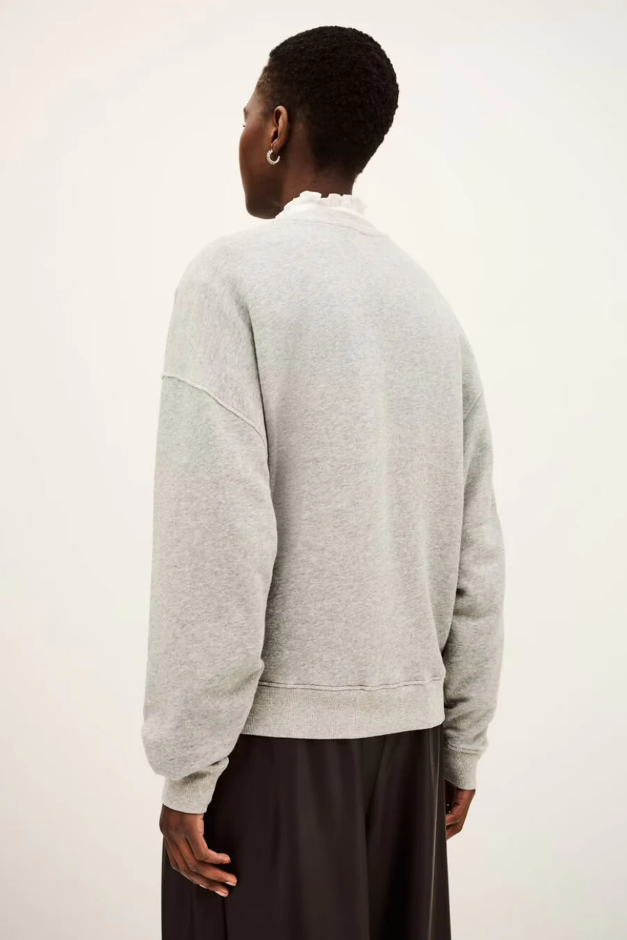 Benjamin Sweatshirt Grey - Image 2