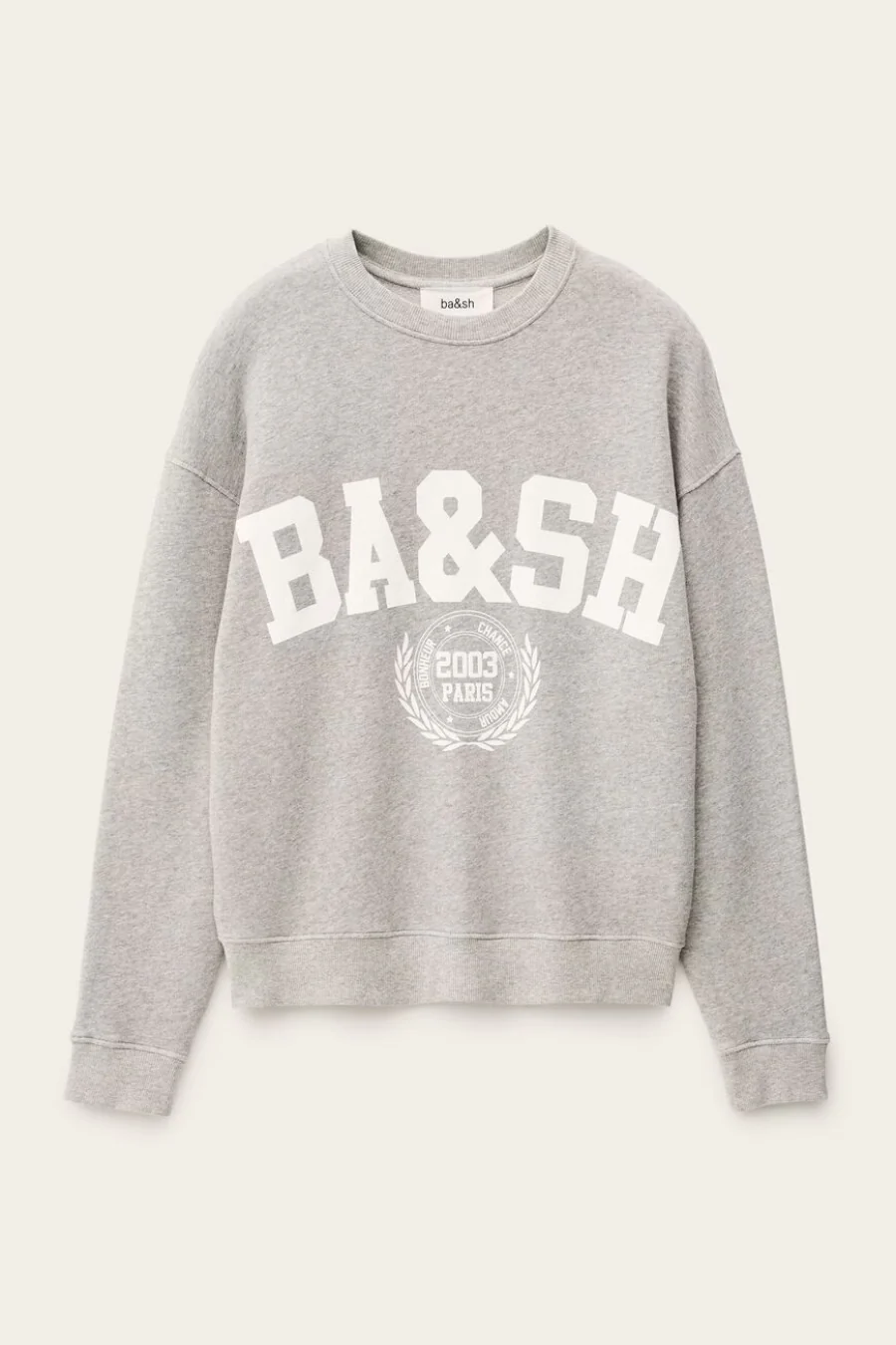 Benjamin Sweatshirt Grey - Image 3