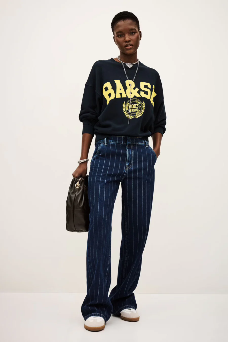 Benjamin Sweatshirt Marine