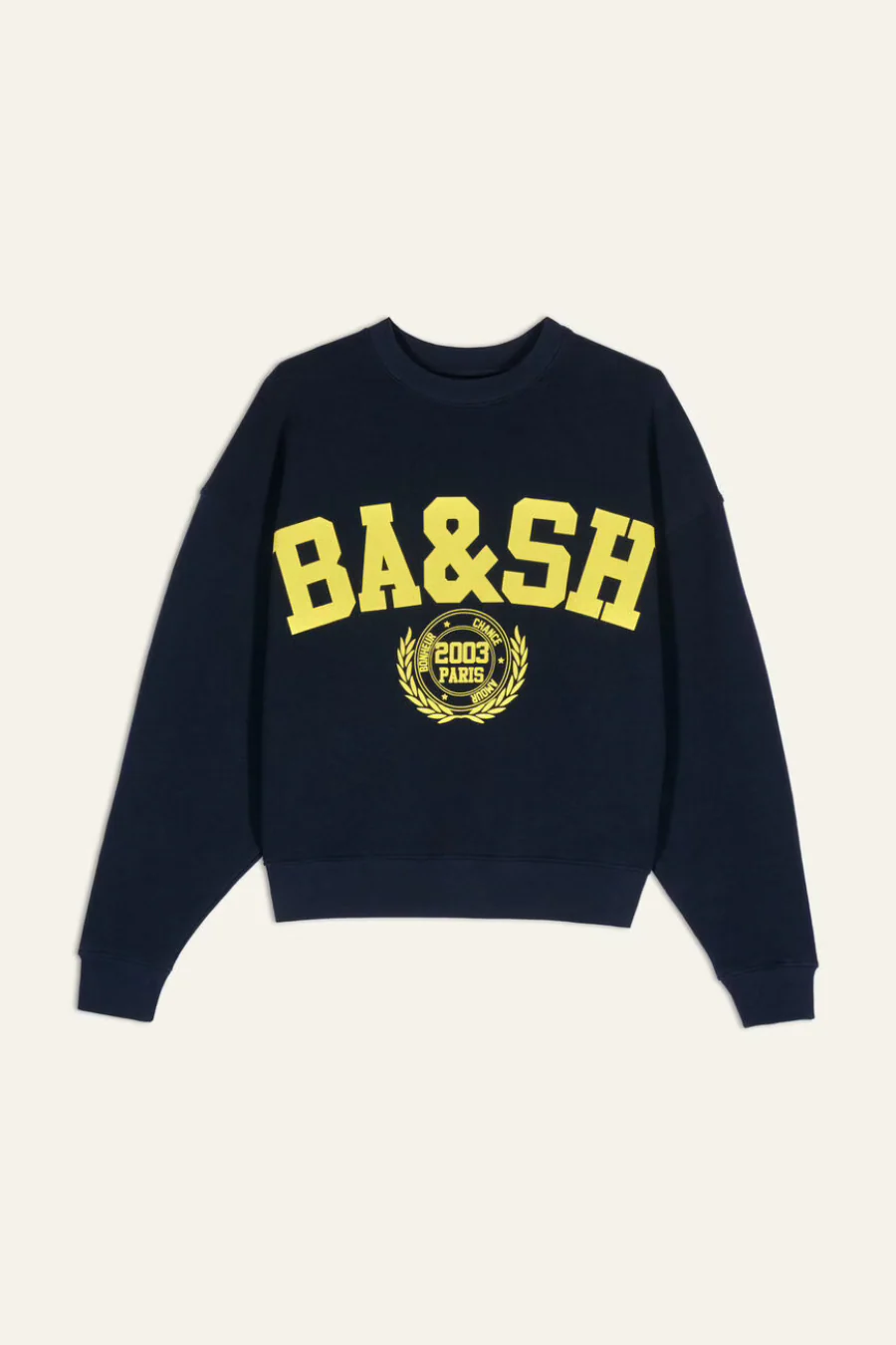 Benjamin Sweatshirt Marine - Image 3