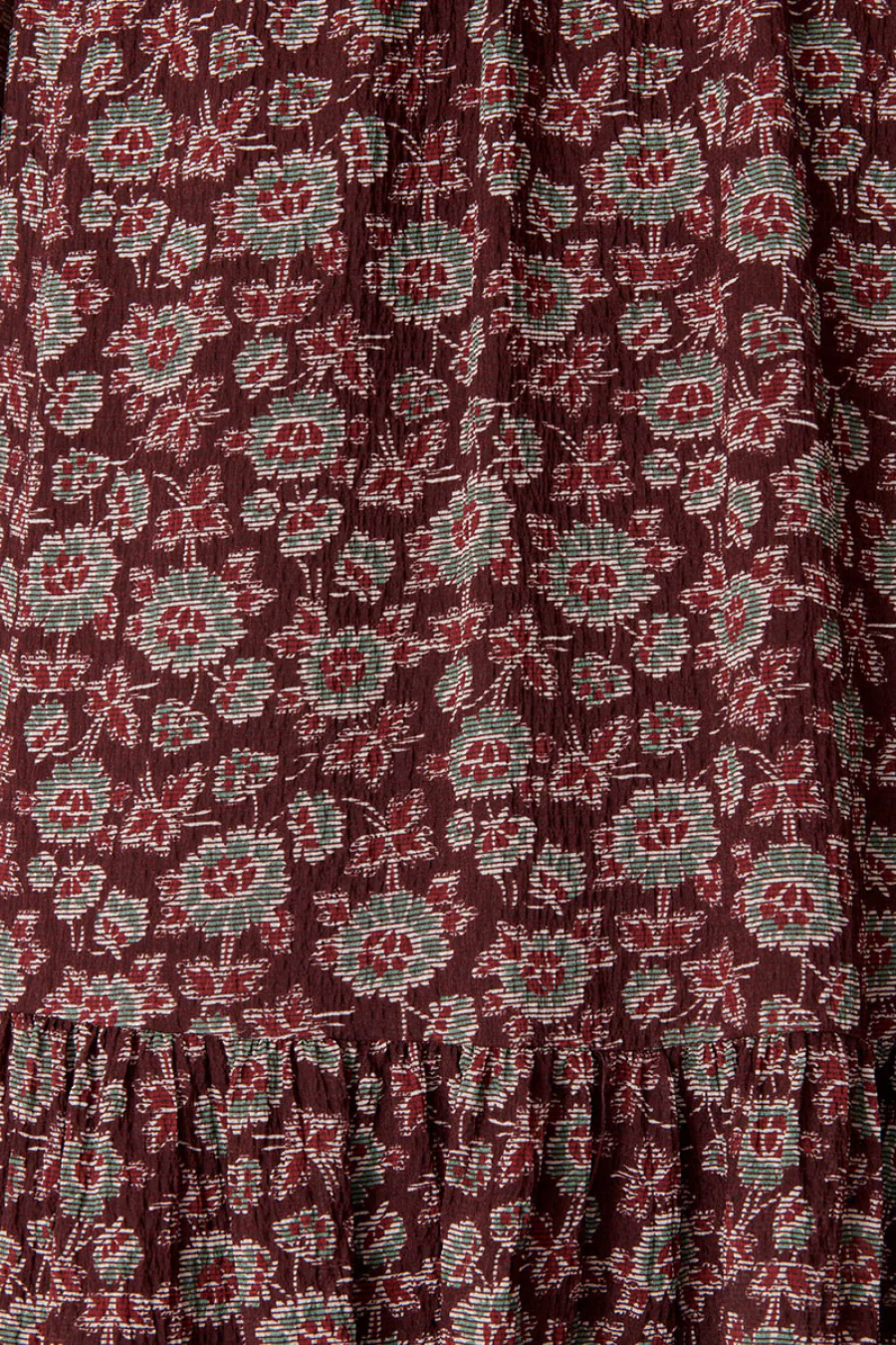 Bethany Dress Marron - Image 4