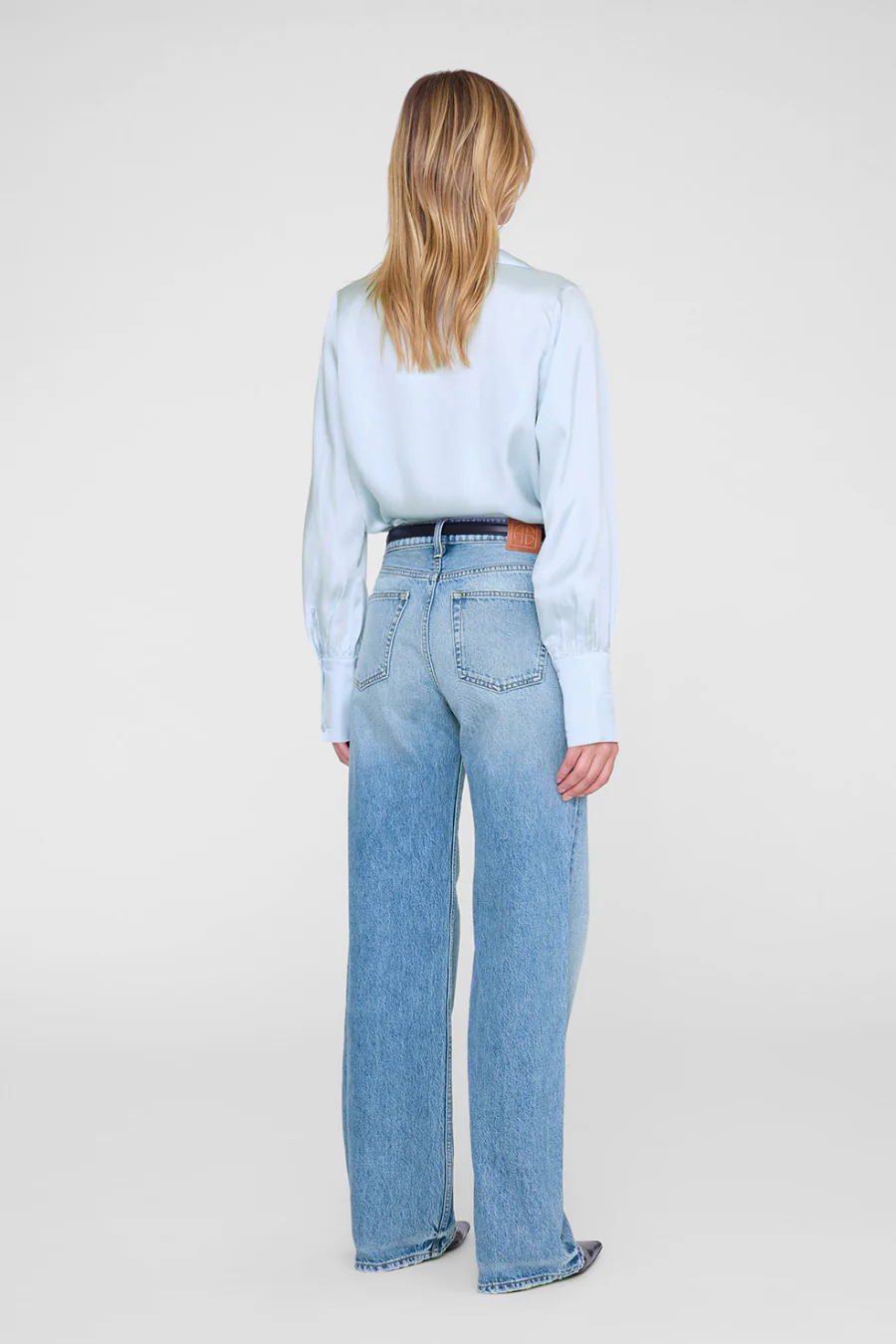 Bethany Shirt Pale Blue - Image 2