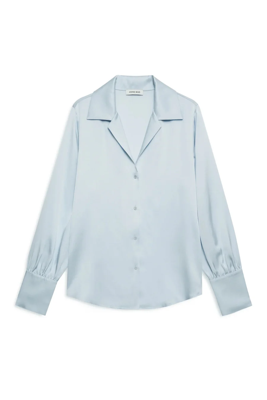 Bethany Shirt Pale Blue - Image 4
