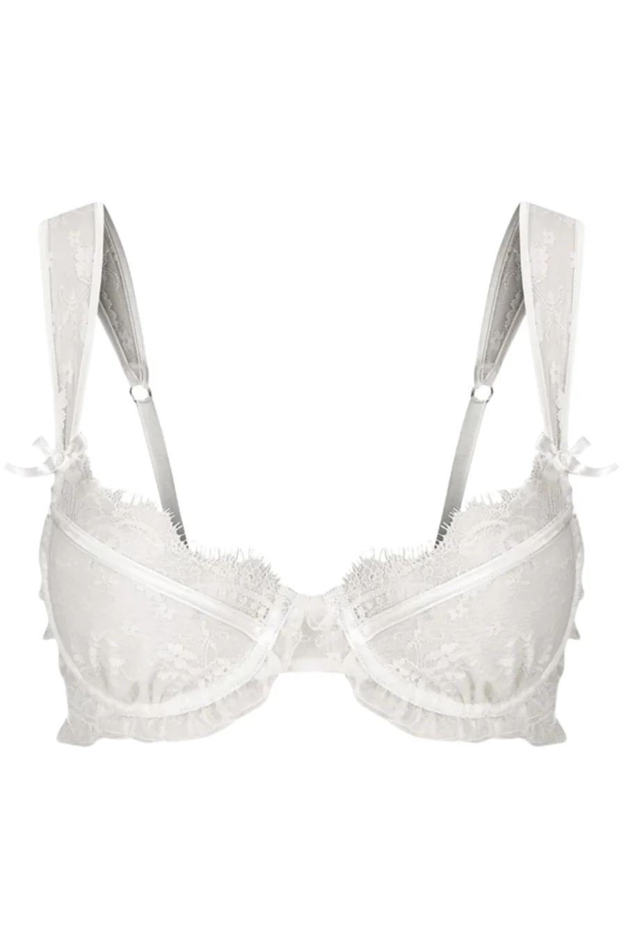 Bianca Underwire White