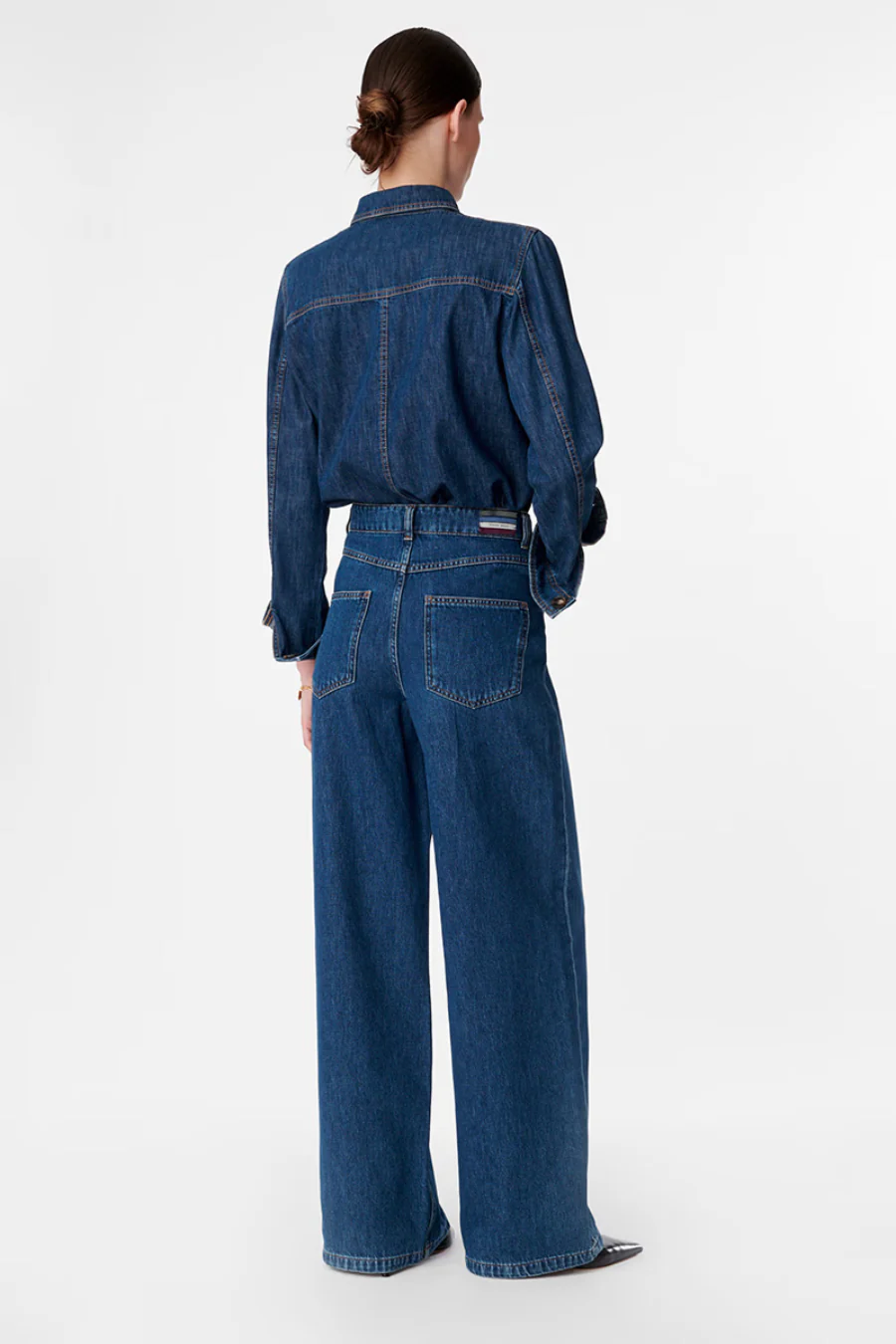 Bilbao Boyfriend Jeans Royal - Image 2