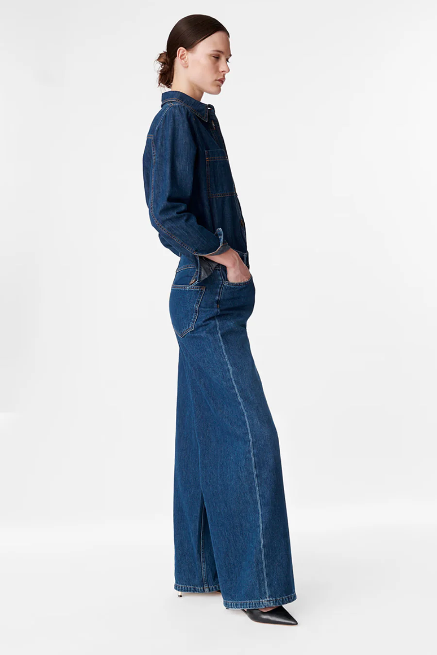 Bilbao Boyfriend Jeans Royal - Image 3