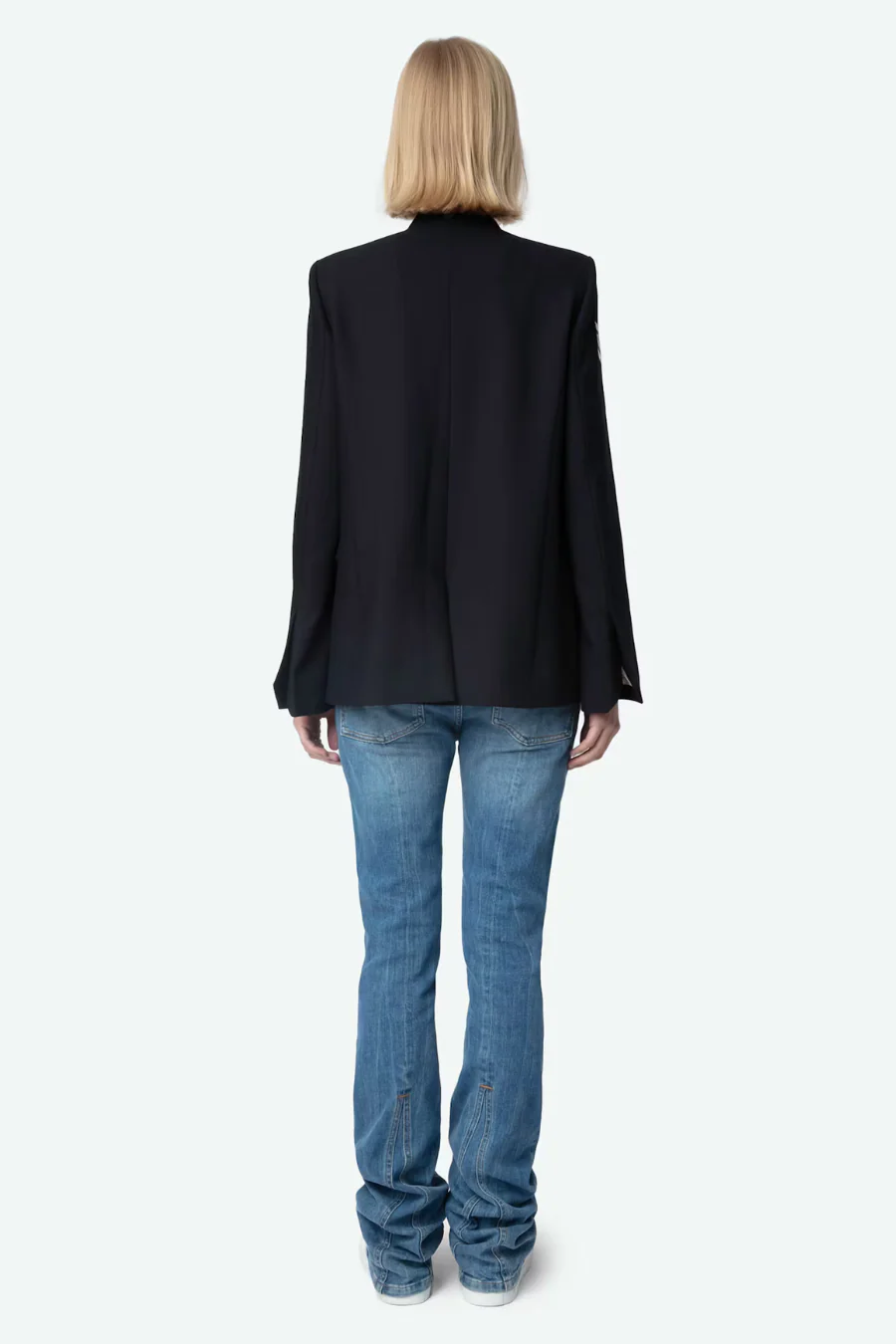 Bis Multistrass Blazer Encre - Image 2