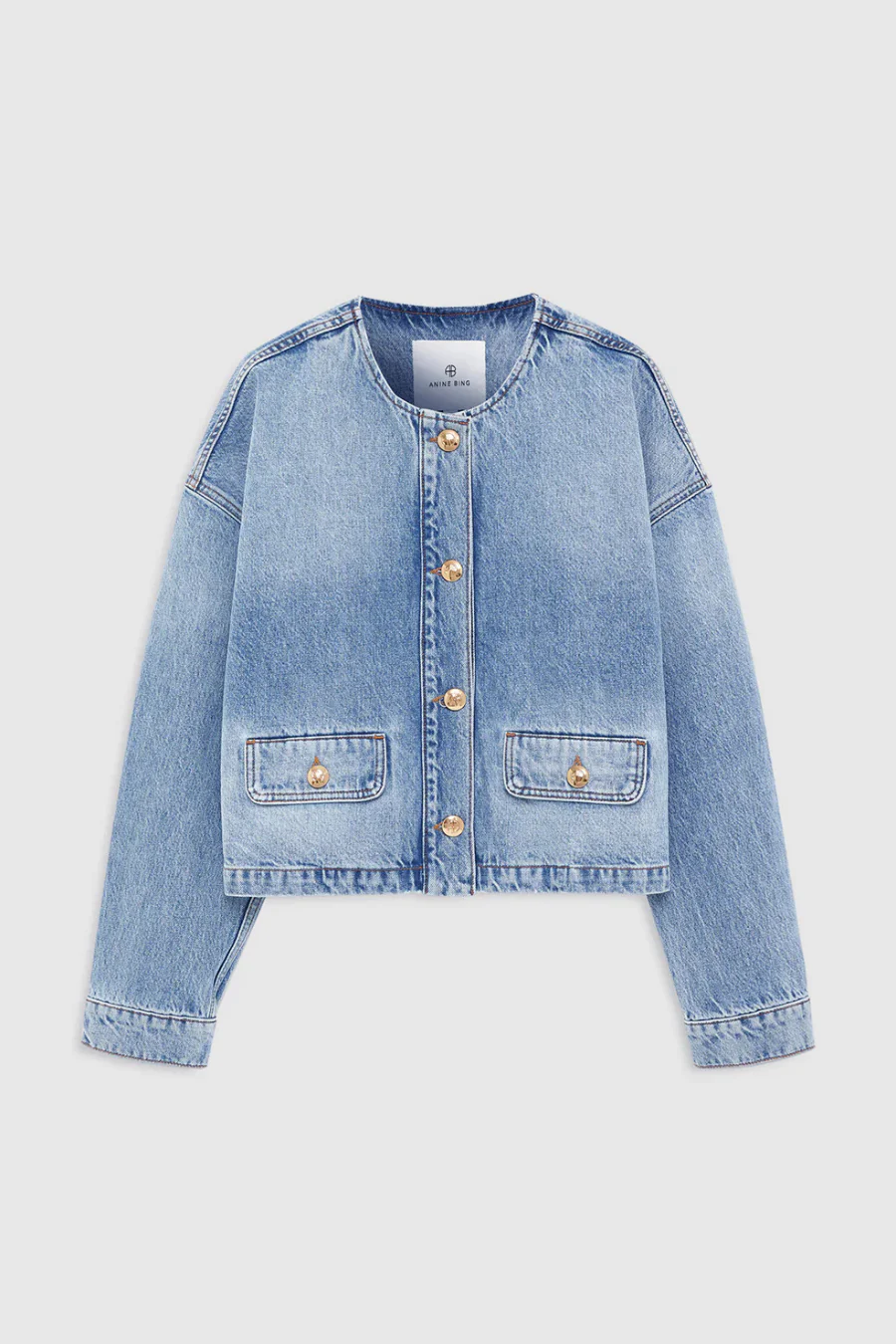 Blanche Jacket Caspian Blue - Image 3