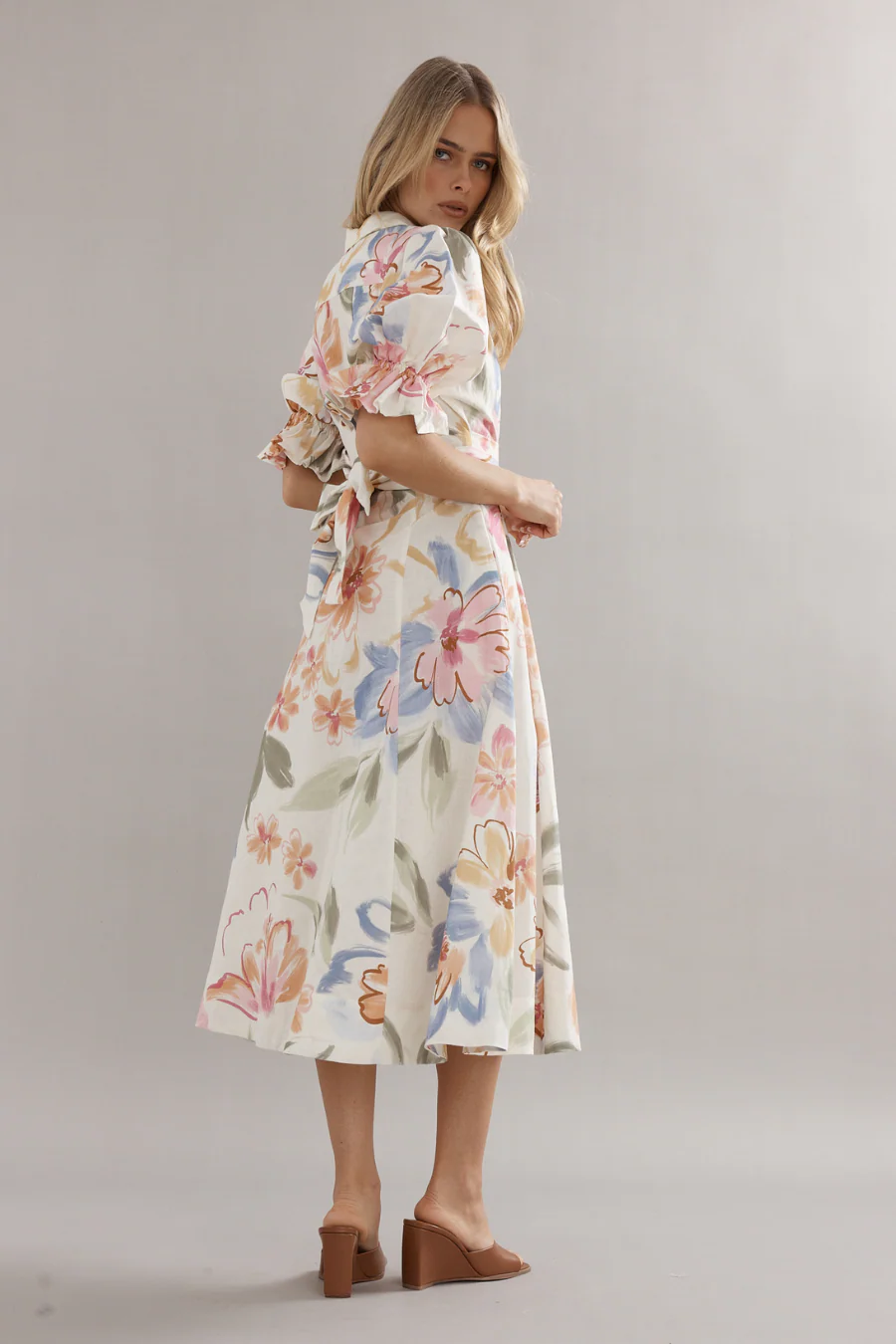 Bloom Dress Tea Party Floral - Image 2