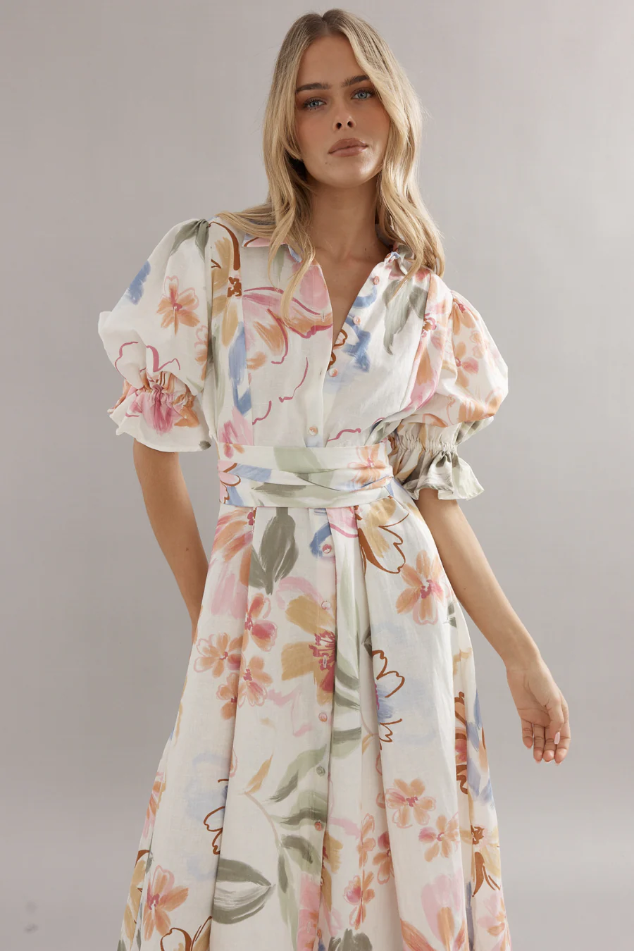 Bloom Dress Tea Party Floral - Image 4