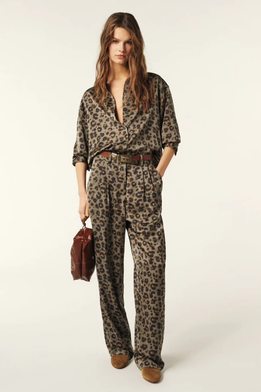 Bloy Trousers Khaki