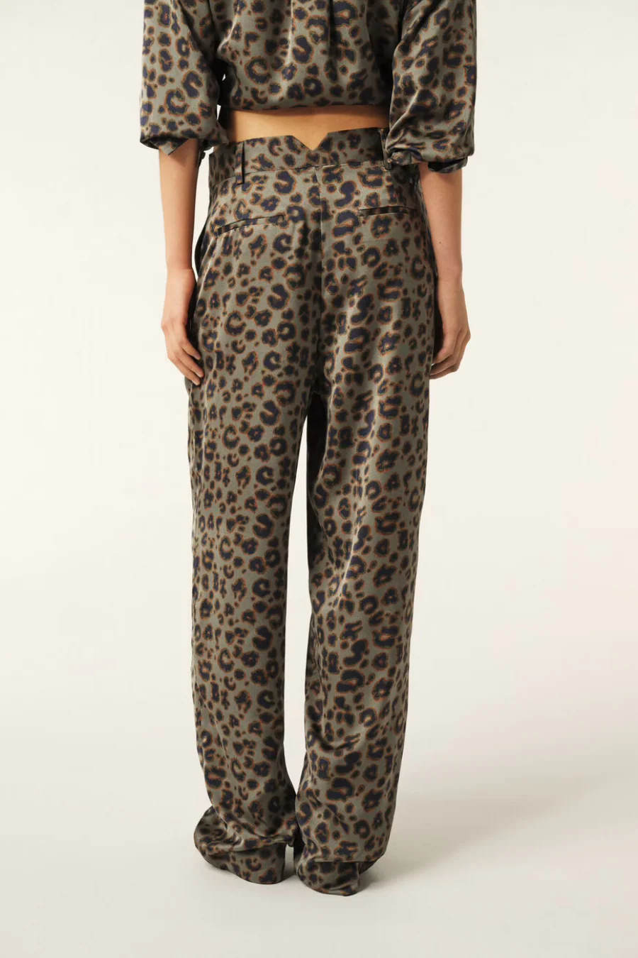 Bloy Trousers Khaki - Image 3