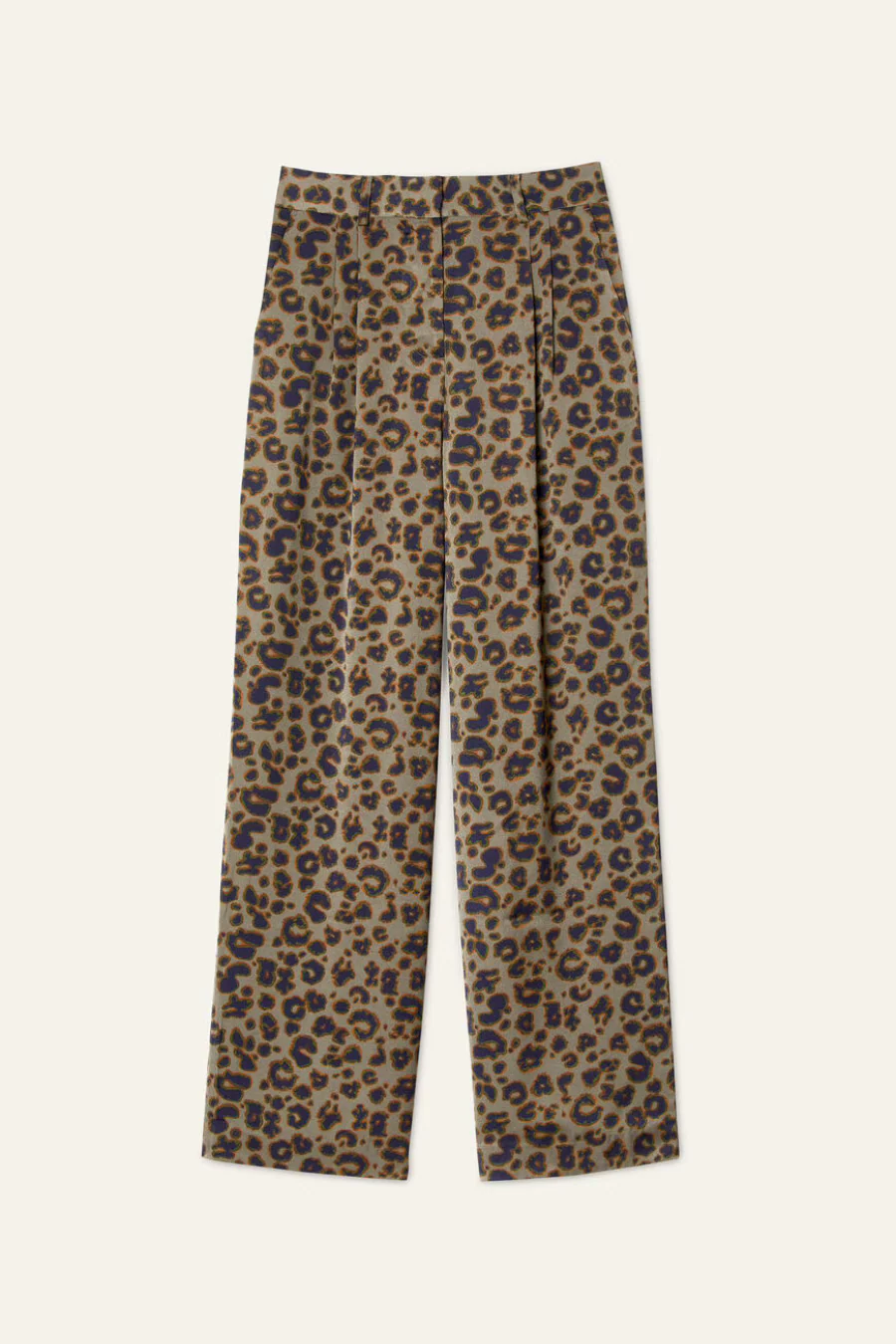 Bloy Trousers Khaki - Image 5